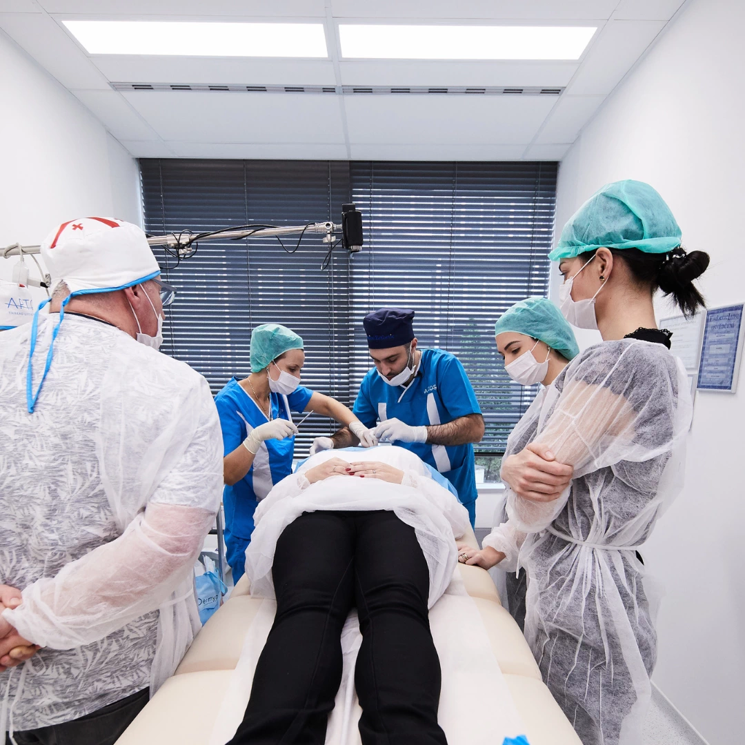 Закрытый клуб косметологов